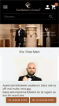 Mobile Screenshot of gentlemenscorner.ro